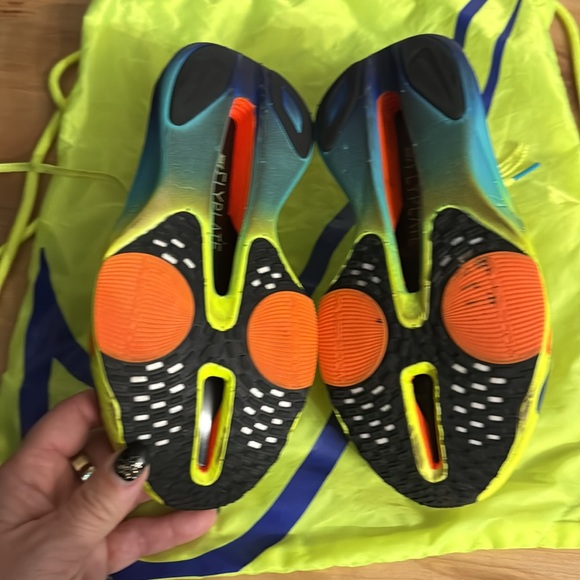 Nike alpha fly 3 size 6.5 - Picture 2 of 5